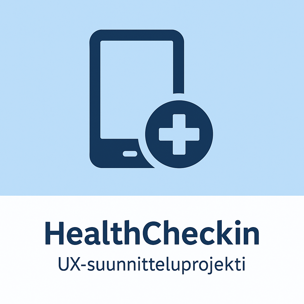 Kuvituskuva HealthCheckin UX-projektista